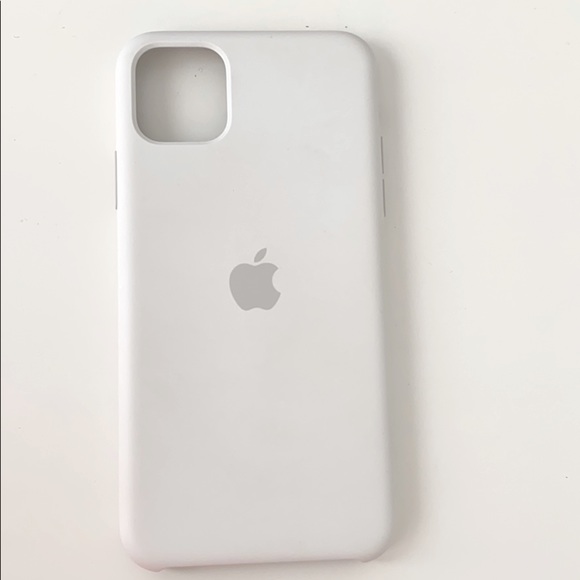 Apple Accessories White Apple Silicone Iphone 1 Pro Max Case Poshmark
